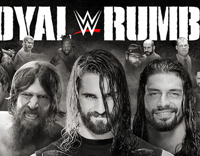 WWE Royal Rumble 2015 Custom BluRay Cover