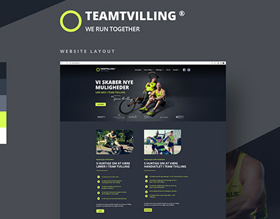 Team Twin Website and Iphone app