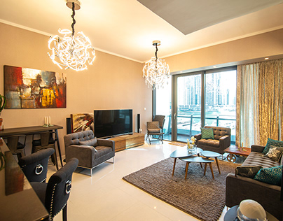 Luxury Apartment in Dubai Marina 3rd Floor