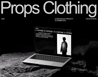 E-commerce for Props Clothing