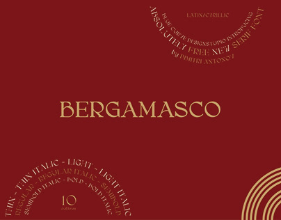 Bergamasco font