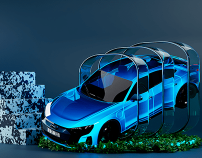 Campaña Audi E-Tron 2021 (All CGI)