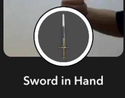 Sword in Hand Lens