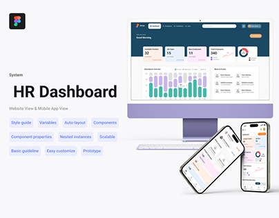 Project thumbnail - HR Dashboard