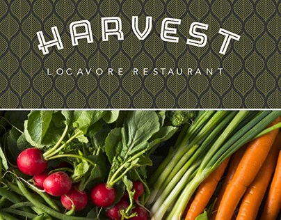 Harvest Locavore Restaurant Brand Vision