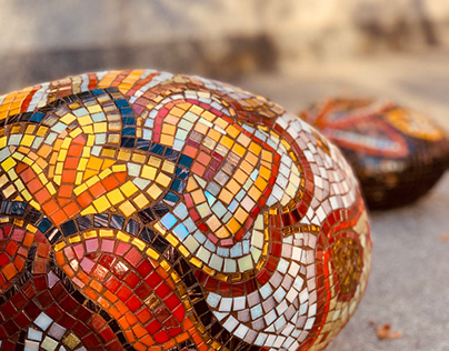 Faberge Mosaic Egg