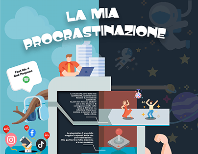 Procrastination Infographic