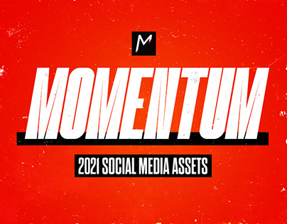 Momentum (Client) | Social Media Assets - 2021