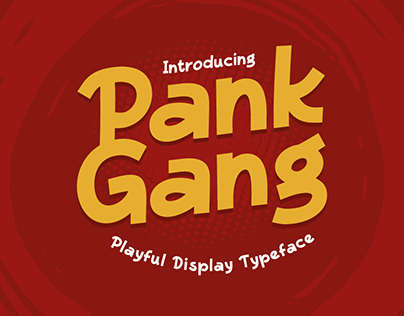 PankGang Free Font