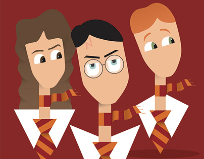 Character design | Harry Potter