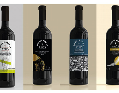 Şarap Etiket Tasarımı