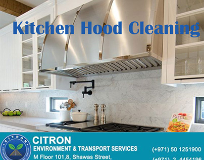 Kitchen Hood and Exhaust Cleaning