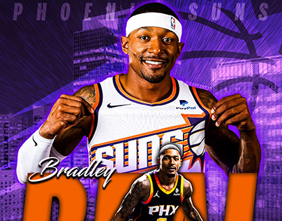 Bradley Beal Design - Phoenix Suns
