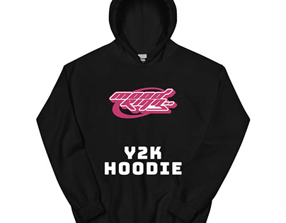 Y2K Hoodie at HALU Hoodie Store