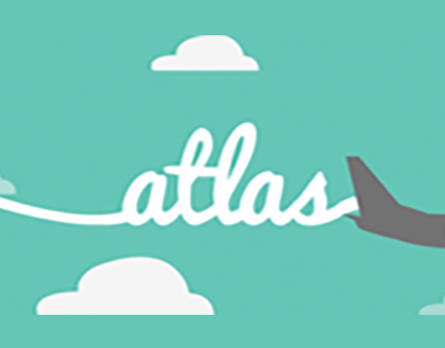 Atlas Airlines: Responsive Logo