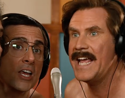 ANCHORMAN 2 - One Week Only Trailer Graphics