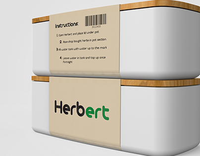 Herbert - the herb growing helper
