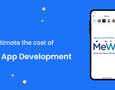 Cost of MeWe App Development
