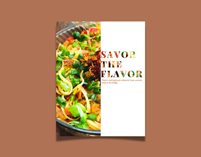 Savor The Flavor - Magazine shots
