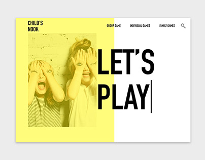 Child's Nook | Web design