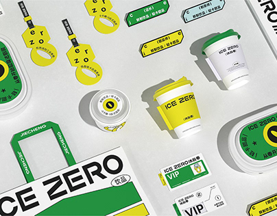 ice zero brand design