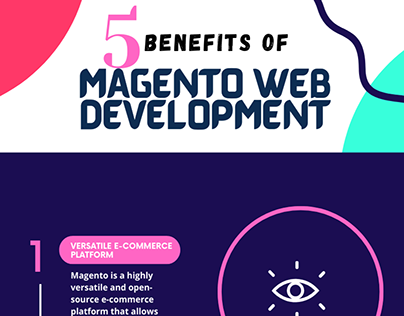 5 Benefits of Magento Web Development