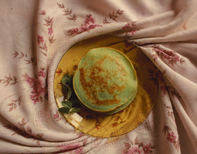Green pancakes 🥞