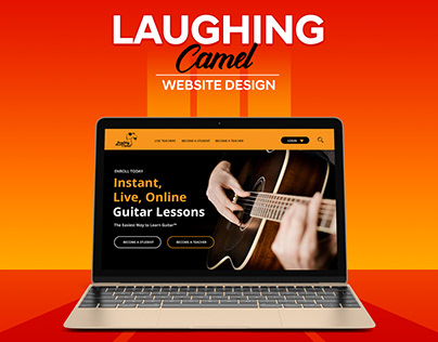Laughing Camel | Website Design