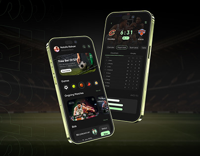 Sports Betting App Design