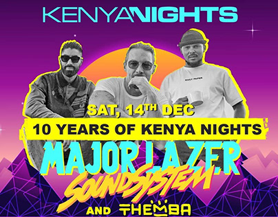 Kenya Nights-MAJOR LAZOR/THEMBA (OFFICIAL AFTER-MOVIE)