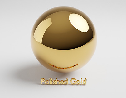 Blender Gold Material Shader