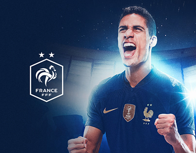 France - Varane 90 Appearances Artwork