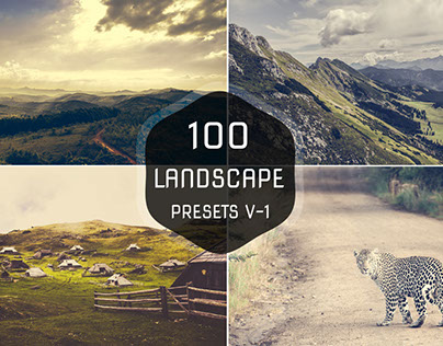 100 Premium Landscape Lightroom Presets