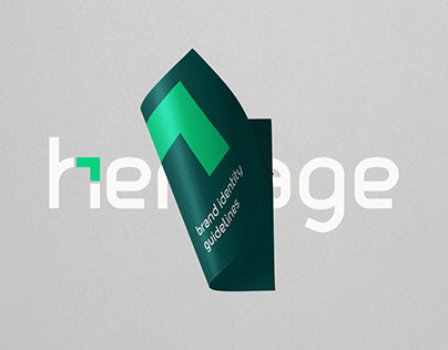 Heritage Accounting Brand Identity | Brand Book | Logo
