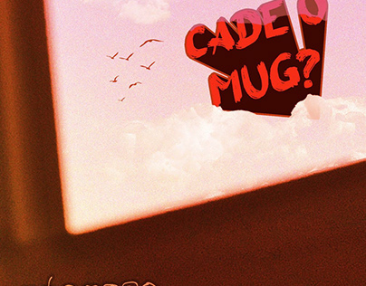 Capa da Fonografia "Cade o Mug?"