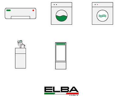 ELBA - Icon set Design