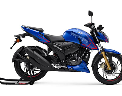 Enhance Safety with Apache RTR 200 Crash Guard