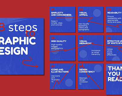 Graphic Design Steps