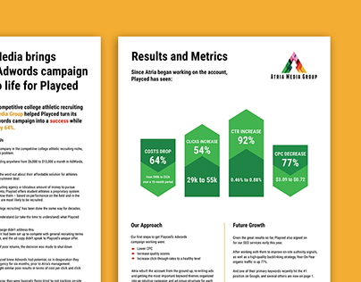 WEB - infographics for a case study