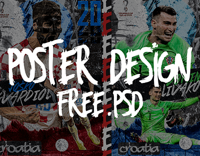 FREE FOOTBALL POSTER TEMPLATE.PSD