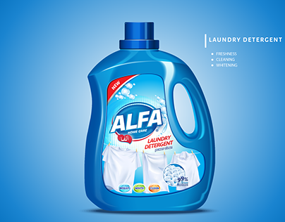 Alfa Laundry detergent
