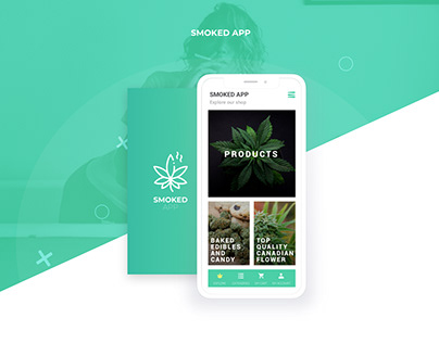 Smoked - Cannabis Mobile App