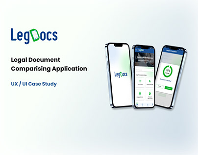 Legal Document Comparising Application