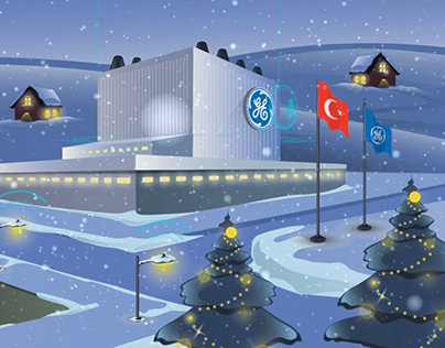 General Electric - New Year Concept