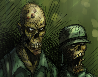 Zombies in 'Nam