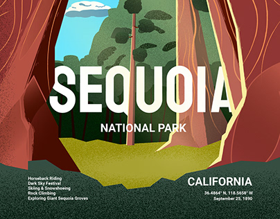 Sequoia National Park Website