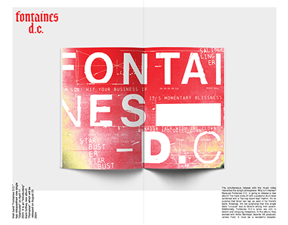 Resonance in Design : Starburster - Fontaines D.C.