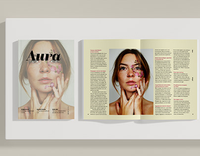 Aura - Projeto Editorial