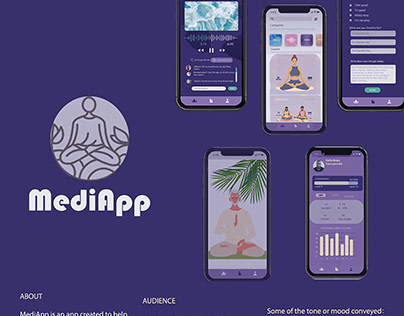 Project thumbnail - MediApp | App Design