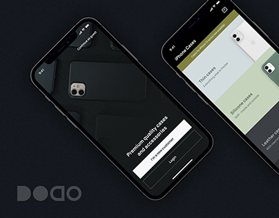 Case Dodo Mobile App - Concept